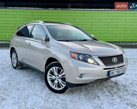 Бежевый Лексус РХ, объемом двигателя 3.46 л и пробегом 199 тыс. км за 16900 $, фото 7 на Automoto.ua