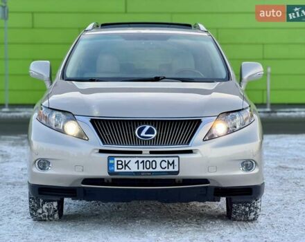 Бежевый Лексус РХ, объемом двигателя 3.46 л и пробегом 199 тыс. км за 17900 $, фото 5 на Automoto.ua