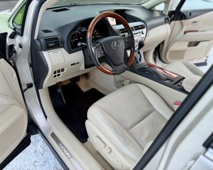 Бежевый Лексус РХ, объемом двигателя 3.5 л и пробегом 199 тыс. км за 17900 $, фото 7 на Automoto.ua