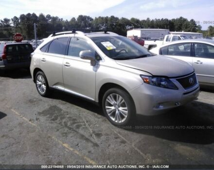 Бежевый Лексус РХ, объемом двигателя 3.5 л и пробегом 199 тыс. км за 17900 $, фото 19 на Automoto.ua