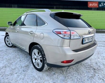 Бежевый Лексус РХ, объемом двигателя 3.46 л и пробегом 199 тыс. км за 17900 $, фото 21 на Automoto.ua