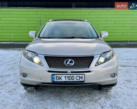 Бежевый Лексус РХ, объемом двигателя 3.46 л и пробегом 199 тыс. км за 17900 $, фото 6 на Automoto.ua