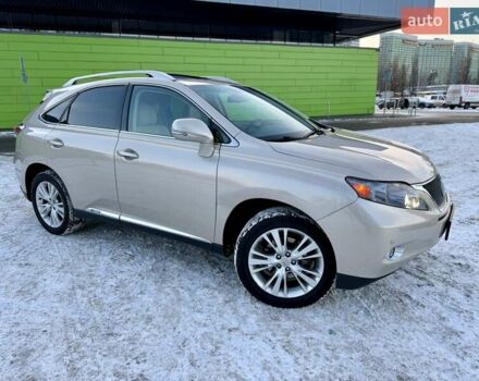 Бежевый Лексус РХ, объемом двигателя 3.46 л и пробегом 199 тыс. км за 17900 $, фото 8 на Automoto.ua