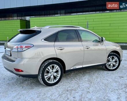 Бежевый Лексус РХ, объемом двигателя 3.46 л и пробегом 199 тыс. км за 15900 $, фото 15 на Automoto.ua