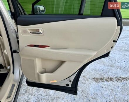 Бежевый Лексус РХ, объемом двигателя 3.46 л и пробегом 199 тыс. км за 16900 $, фото 41 на Automoto.ua