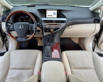 Бежевый Лексус РХ, объемом двигателя 3.5 л и пробегом 199 тыс. км за 17900 $, фото 11 на Automoto.ua