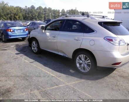 Бежевый Лексус РХ, объемом двигателя 3.46 л и пробегом 199 тыс. км за 15900 $, фото 60 на Automoto.ua