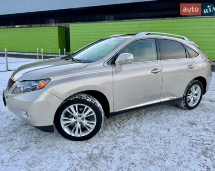 Бежевый Лексус РХ, объемом двигателя 3.46 л и пробегом 199 тыс. км за 16900 $, фото 3 на Automoto.ua