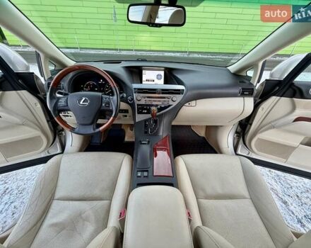 Бежевый Лексус РХ, объемом двигателя 3.46 л и пробегом 199 тыс. км за 15900 $, фото 48 на Automoto.ua
