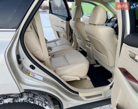 Бежевый Лексус РХ, объемом двигателя 3.46 л и пробегом 199 тыс. км за 17900 $, фото 39 на Automoto.ua