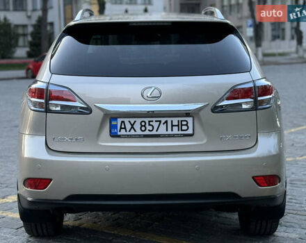 Бежевый Лексус РХ, объемом двигателя 3.46 л и пробегом 189 тыс. км за 18999 $, фото 27 на Automoto.ua