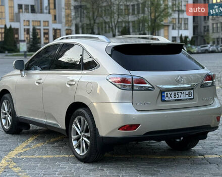 Бежевый Лексус РХ, объемом двигателя 3.46 л и пробегом 189 тыс. км за 18999 $, фото 16 на Automoto.ua