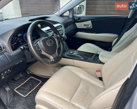 Бежевий Лексус РХ, об'ємом двигуна 3.46 л та пробігом 213 тис. км за 19999 $, фото 25 на Automoto.ua