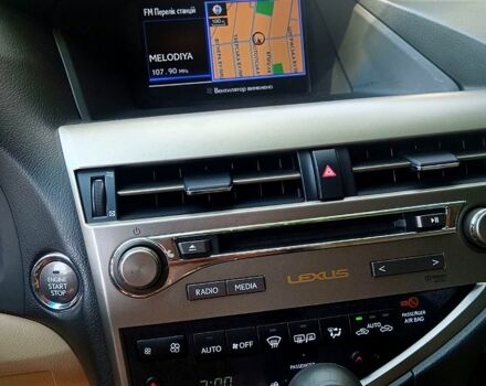 Бежевый Лексус РХ, объемом двигателя 3.5 л и пробегом 189 тыс. км за 17100 $, фото 6 на Automoto.ua