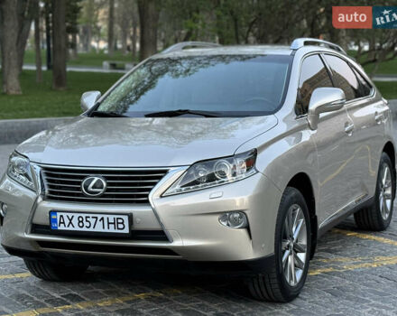 Бежевый Лексус РХ, объемом двигателя 3.46 л и пробегом 189 тыс. км за 18999 $, фото 10 на Automoto.ua