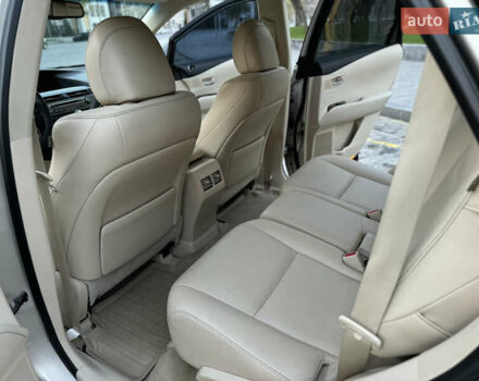 Бежевый Лексус РХ, объемом двигателя 3.46 л и пробегом 189 тыс. км за 18999 $, фото 71 на Automoto.ua