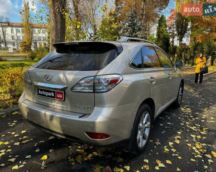 Лексус РХ 2012 в Киеве на Automoto.ua Бежевый Лексус РХ, объемом двигателя 3.5 л и пробегом 98 тыс. км за 22990 $, фото 7 на Automoto.ua
