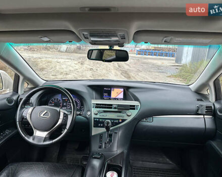 Бежевый Лексус РХ, объемом двигателя 3.46 л и пробегом 257 тыс. км за 15500 $, фото 9 на Automoto.ua