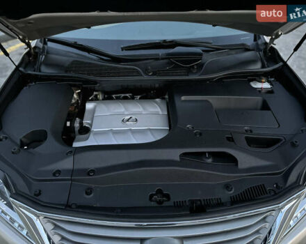 Бежевый Лексус РХ, объемом двигателя 3.46 л и пробегом 189 тыс. км за 18999 $, фото 111 на Automoto.ua