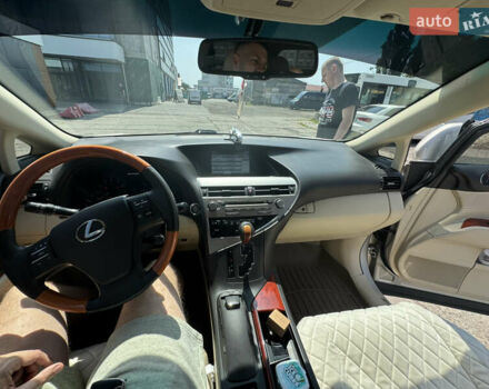 Бежевый Лексус РХ, объемом двигателя 3.46 л и пробегом 160 тыс. км за 16800 $, фото 8 на Automoto.ua