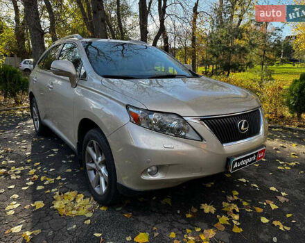 Лексус РХ 2012 в Киеве на Automoto.ua Бежевый Лексус РХ, объемом двигателя 3.5 л и пробегом 98 тыс. км за 22990 $, фото 2 на Automoto.ua