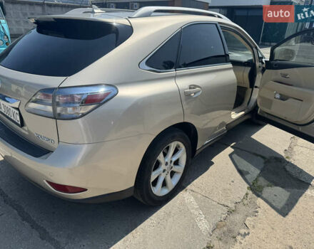 Бежевый Лексус РХ, объемом двигателя 3.46 л и пробегом 160 тыс. км за 16800 $, фото 3 на Automoto.ua