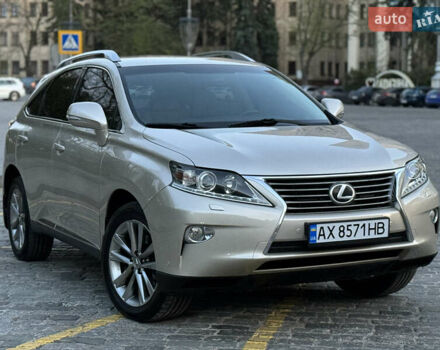 Бежевый Лексус РХ, объемом двигателя 3.46 л и пробегом 189 тыс. км за 18999 $, фото 4 на Automoto.ua