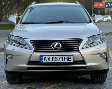 Бежевый Лексус РХ, объемом двигателя 3.46 л и пробегом 189 тыс. км за 18999 $, фото 25 на Automoto.ua