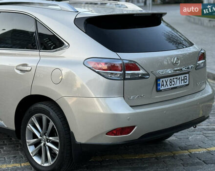 Бежевый Лексус РХ, объемом двигателя 3.46 л и пробегом 189 тыс. км за 18999 $, фото 35 на Automoto.ua