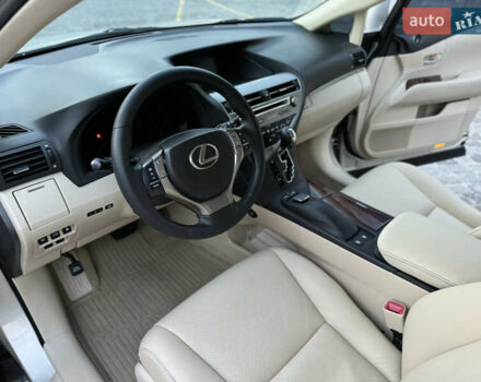 Бежевый Лексус РХ, объемом двигателя 3.46 л и пробегом 189 тыс. км за 18999 $, фото 63 на Automoto.ua