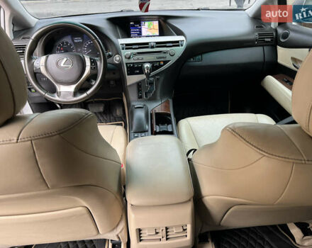 Бежевий Лексус РХ, об'ємом двигуна 3.46 л та пробігом 213 тис. км за 19999 $, фото 27 на Automoto.ua