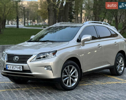 Бежевый Лексус РХ, объемом двигателя 3.46 л и пробегом 189 тыс. км за 18999 $, фото 3 на Automoto.ua
