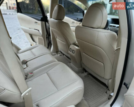 Бежевый Лексус РХ, объемом двигателя 3.46 л и пробегом 189 тыс. км за 18999 $, фото 74 на Automoto.ua