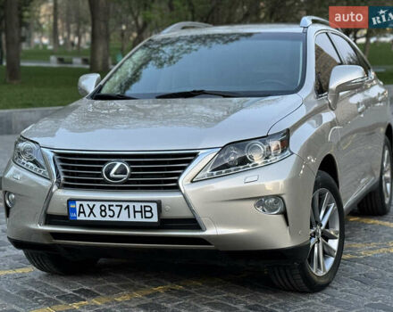 Бежевый Лексус РХ, объемом двигателя 3.46 л и пробегом 189 тыс. км за 18999 $, фото 2 на Automoto.ua