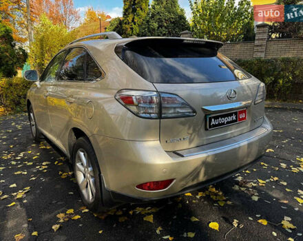 Лексус РХ 2012 в Киеве на Automoto.ua Бежевый Лексус РХ, объемом двигателя 3.5 л и пробегом 98 тыс. км за 22990 $, фото 5 на Automoto.ua