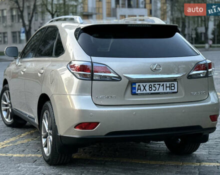 Бежевый Лексус РХ, объемом двигателя 3.46 л и пробегом 189 тыс. км за 18999 $, фото 22 на Automoto.ua