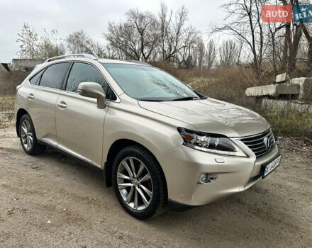 Бежевый Лексус РХ, объемом двигателя 3.46 л и пробегом 257 тыс. км за 15500 $, фото 1 на Automoto.ua