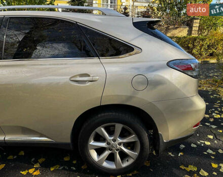 Лексус РХ 2012 в Киеве на Automoto.ua Бежевый Лексус РХ, объемом двигателя 3.5 л и пробегом 98 тыс. км за 22990 $, фото 11 на Automoto.ua