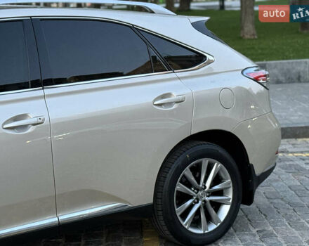 Бежевый Лексус РХ, объемом двигателя 3.46 л и пробегом 189 тыс. км за 18999 $, фото 42 на Automoto.ua