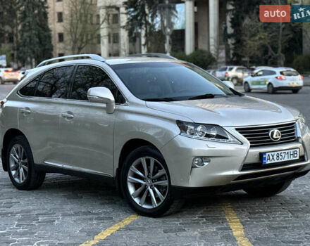 Бежевый Лексус РХ, объемом двигателя 3.46 л и пробегом 189 тыс. км за 18999 $, фото 6 на Automoto.ua