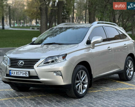 Бежевый Лексус РХ, объемом двигателя 3.46 л и пробегом 189 тыс. км за 18999 $, фото 8 на Automoto.ua