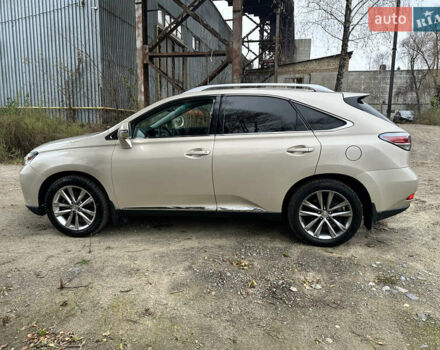 Бежевый Лексус РХ, объемом двигателя 3.46 л и пробегом 257 тыс. км за 15500 $, фото 5 на Automoto.ua