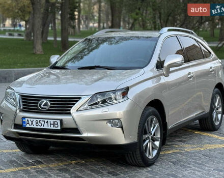 Бежевый Лексус РХ, объемом двигателя 3.46 л и пробегом 189 тыс. км за 18999 $, фото 9 на Automoto.ua