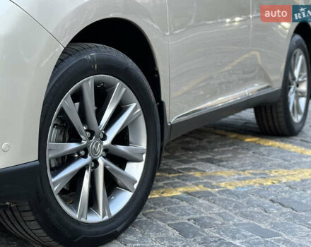 Бежевый Лексус РХ, объемом двигателя 3.46 л и пробегом 189 тыс. км за 18999 $, фото 54 на Automoto.ua