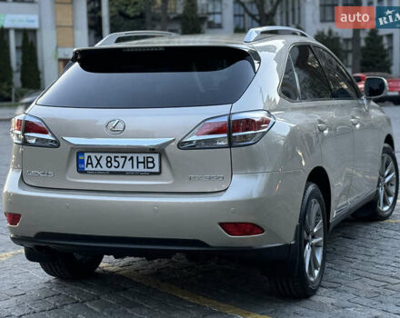 Бежевый Лексус РХ, объемом двигателя 3.46 л и пробегом 189 тыс. км за 18999 $, фото 24 на Automoto.ua