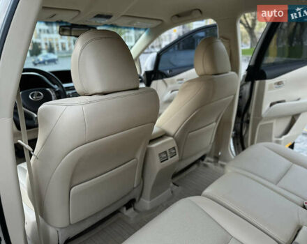 Бежевый Лексус РХ, объемом двигателя 3.46 л и пробегом 189 тыс. км за 18999 $, фото 72 на Automoto.ua