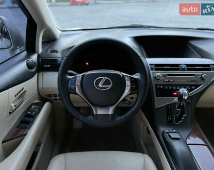 Бежевый Лексус РХ, объемом двигателя 3.46 л и пробегом 189 тыс. км за 18999 $, фото 87 на Automoto.ua