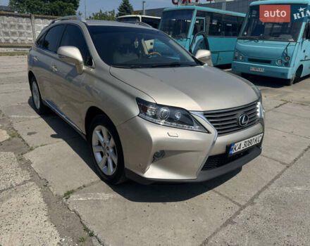 Бежевый Лексус РХ, объемом двигателя 3.46 л и пробегом 160 тыс. км за 16800 $, фото 2 на Automoto.ua