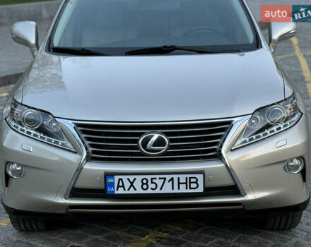 Бежевый Лексус РХ, объемом двигателя 3.46 л и пробегом 189 тыс. км за 18999 $, фото 26 на Automoto.ua