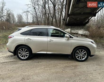 Бежевый Лексус РХ, объемом двигателя 3.46 л и пробегом 257 тыс. км за 15500 $, фото 2 на Automoto.ua